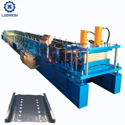 CZ Sigma Purlin Roll Forming Machine with Rack Double Sigma Beam Upright Formation