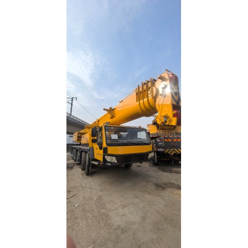 100 toneladas usadas para guindastes de caminhão- desempenho confiável