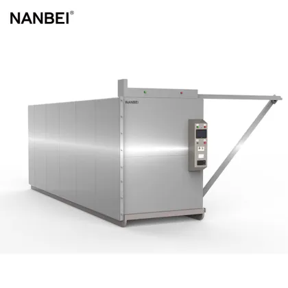 Medical Fully Automatic Ethylene Oxide EO Gas Sterilizer