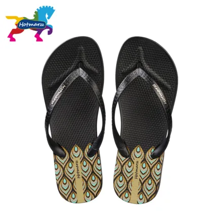 Hotmarzz Women High Heel Platform Flip Flops Wedges Slippers Ladies Summer Sandals