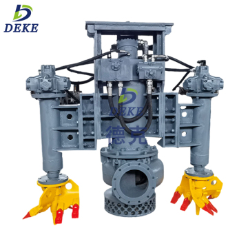 Submersible Centrifugal Pump for Excavator: Large Flow Sand and Mud Suction Hydraulic Pump