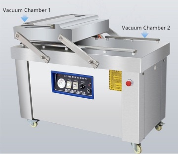 Macchina per pacchetto vuoto commerciale: tavolo pesante Top Automatic Viof Sigillatore