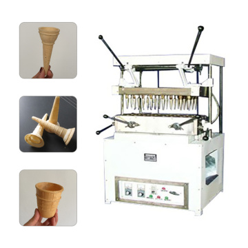 Touch Screen Scere Cream Cone Machine Desktop