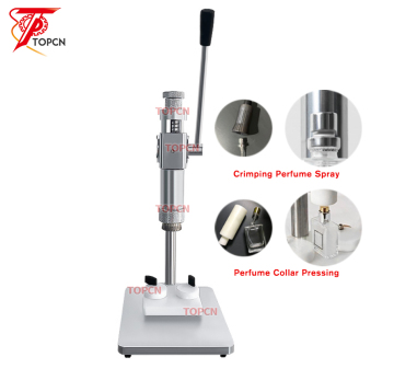 Manual Capping Machine for 50ml Square Glass Bottles