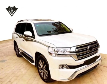 Upgrade Your Toyota Land Cruiser Body Kits from 2008-2015 to 2016 New Style