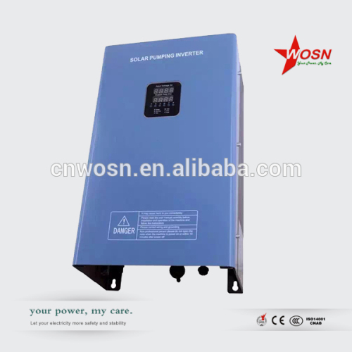 New product Solar pumpING inverter/controller HSPH5500H