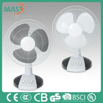 New hot sales 12'' mini electric fan table fan desk hand air cooler fan cheap price