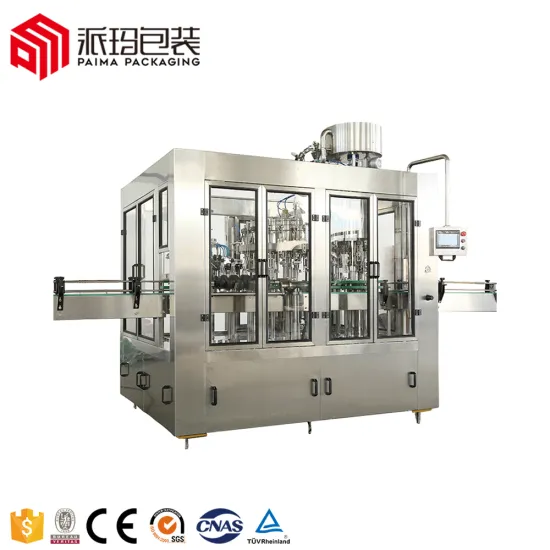 Automatic 12000bph Mineral Water Bottle Filling and Capping Machine