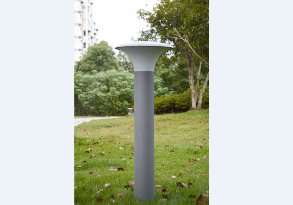 E27 garden Outdoor Bollard adjustablr light