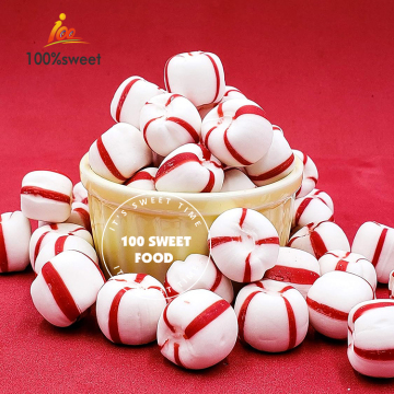 Halal Sweet Stripes Peppermint Puffs Wholesale Suppliers