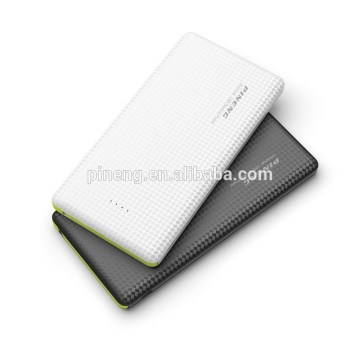 2017 HOT PINENG PN-951 Polymer supper slim Credit card PowerBank10000mAh