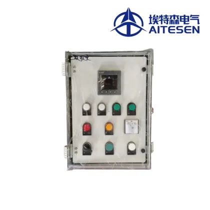 Flame retardant distribution box fan control box