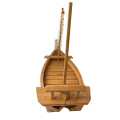 Компостируемый бамбуковый поднос для лодок с бамбуком