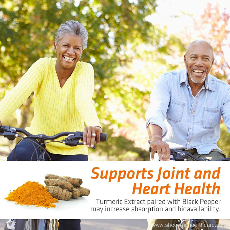 Turmeric Curcumin prevent cancer curcumin extract capsules