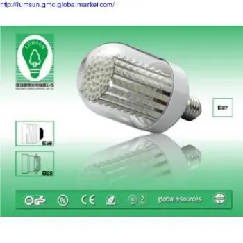 LED Light Bulbs T76 7.5W E27/ E26/B22 LED Corn Bulb