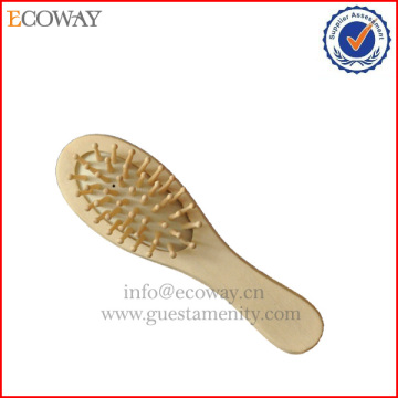 newest hotel hair magic carved wooden comb