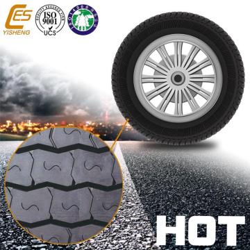 PP recycled rubber for tire tread