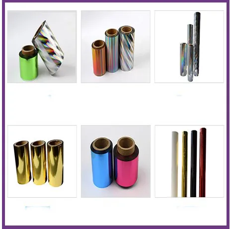 nylon/al/pvc pharma cold stamping foil