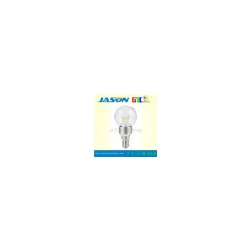 3W globe bulb