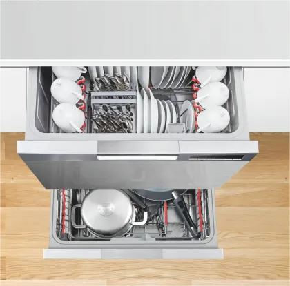 Portable Countertop Dishwasher with 8 Programs - 6 Place Settings Mini Dishwasher for Speed and Baby Care