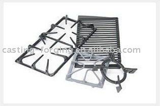 Manhole grating