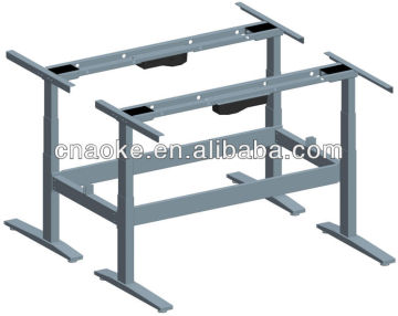 Frame della scrivania con gambe di altezza regolabile