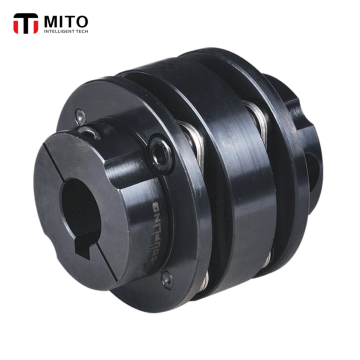 High Precision CLTGC 45# Steel Stepped Double Diaphragm Clamp Series Coupling with Torque Coupler: Rigidity and Durability in One Package
