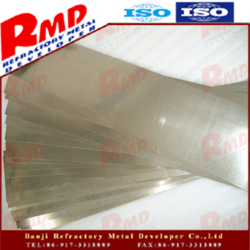 R04261 commercial grade niobium alloy sheet