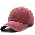 Unisex Vintage Distressed Twill verstellbare Baseballkappe