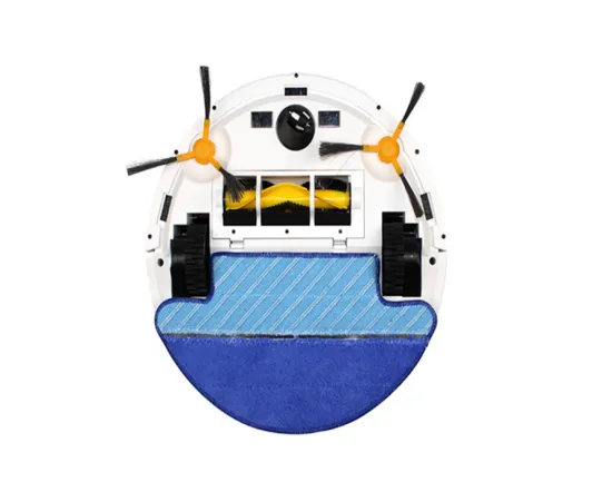 Vacuum clean robot cleaning route