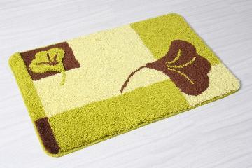 Morning glory style room mat