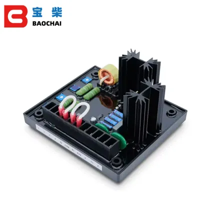 200KVA 3 Phase Voltage Regulator AVC63-7 AVR for Basler Generator