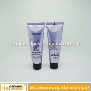 Cosmetic tube Breast cream Laminated tube packaging with stand up cap, aluminum squeeze package laminated tube