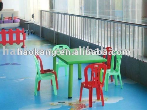 Eco-friendly Vinyl safety kindergarten floor mats