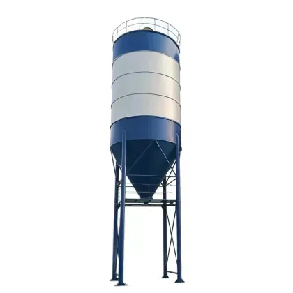 Factory Price Cement Silos: 30T to 100T - Engineering & Construction Machinery