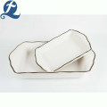 Low price phnom penh decoration rectangle bakeware