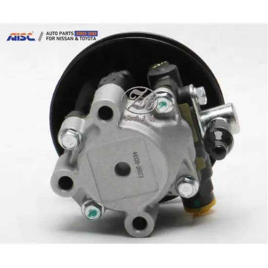 Auto Parts AISC 44320-26073 Power Steering Pump for TOYOTA Hiace