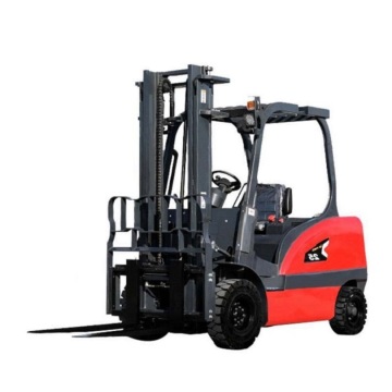 Small Vibration 4 Wheel Electric Forklift Truck