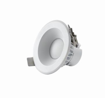 8w Cutout 90mm Led Downlights With High Heat Dissipation