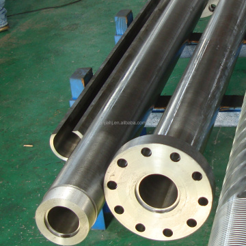 پیچ بشکه اکسترودر دو فلزی برای قطعات ماشین آلات پلاستیکی