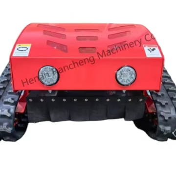 Remote Control Mini Crawler Lawn Mower