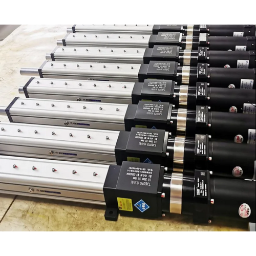 Прамысловы электрычны прывад з нізкім узроўнем шуму