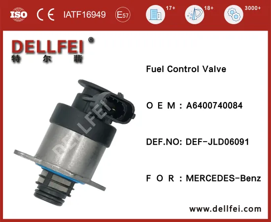 Fuel Pump Pressure Control Valve Regulator A6400740084 for Mercedes-BENZ