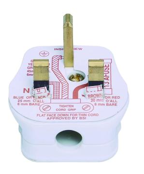 13A Plug Top with UK Standards