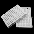 0.1ML PCR witte plaat