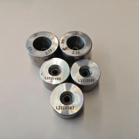 Corrosion resistant Nano Wire Drawing Dies