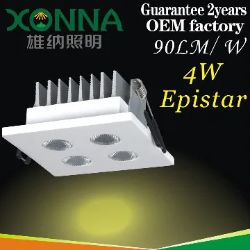 home decorative 4w led down light decorative with CE