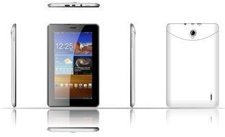 White 3G 7 inch Glasses Free 3D Tablet Android 4.2 with Dua