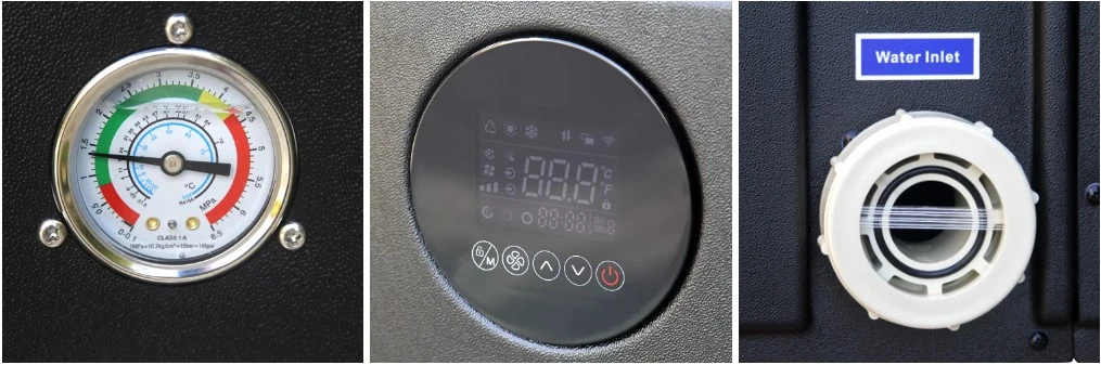 Sacon Air to Water Swimming Pool Inverter Heatpump Water Heater