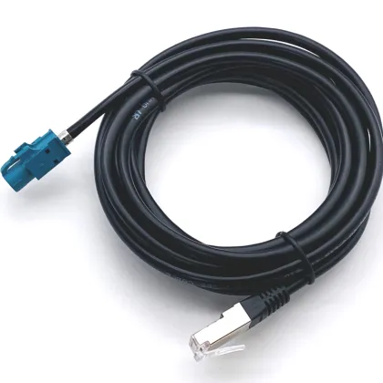 Rosenberger HSD4 With RJ45 Transmission Cable